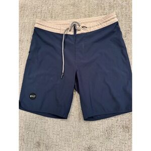 BYLT Coastal Board Shorts Lightweight Pockets Swim Mens L (E1)